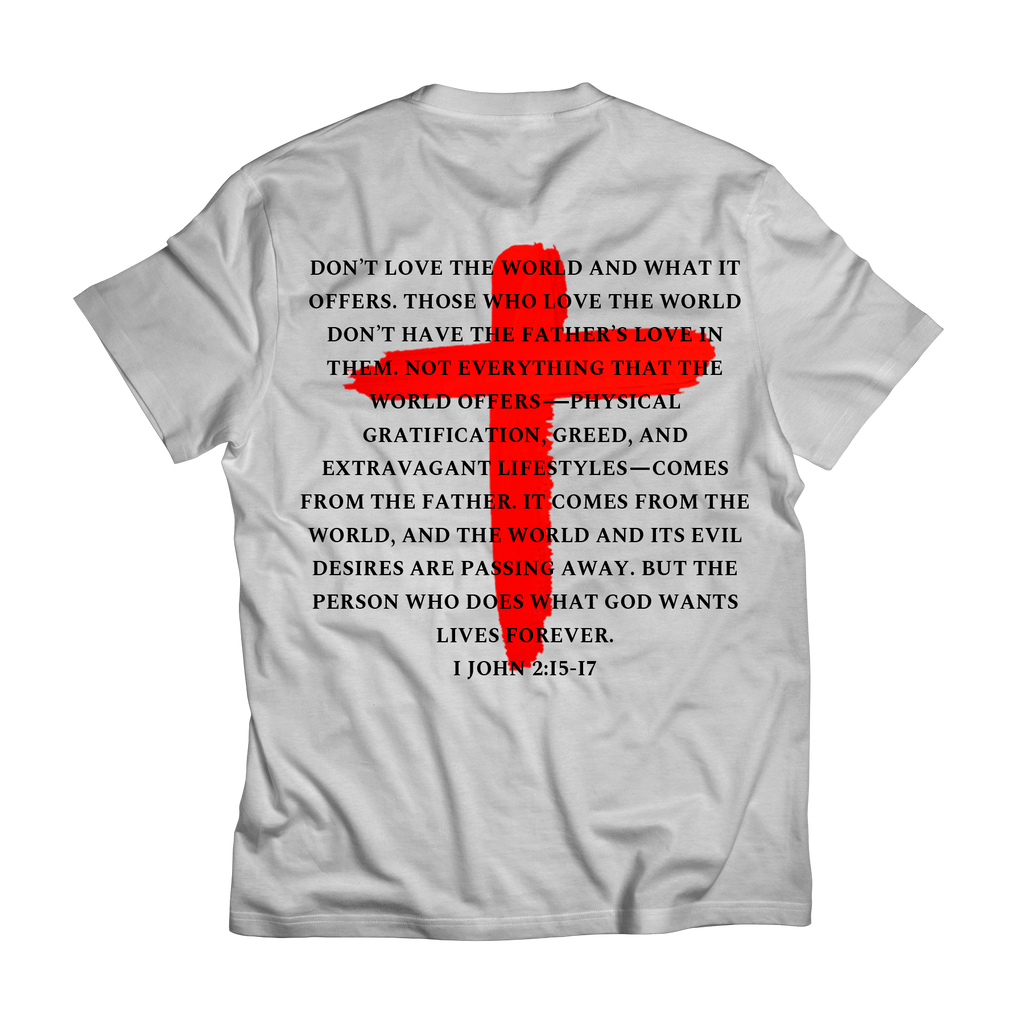 Gray God Is My Fashion Tee