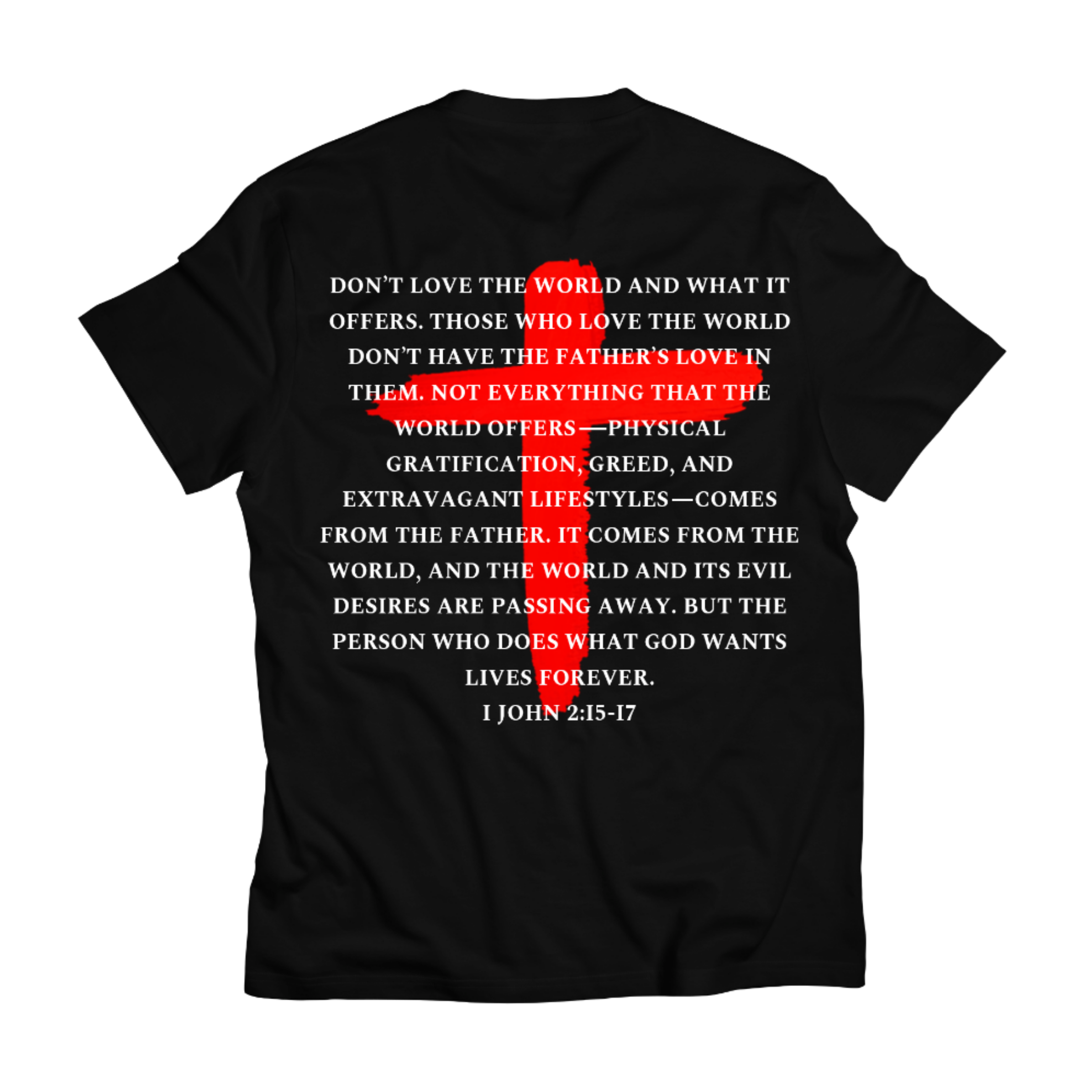 Black God Is My Fashion Tee