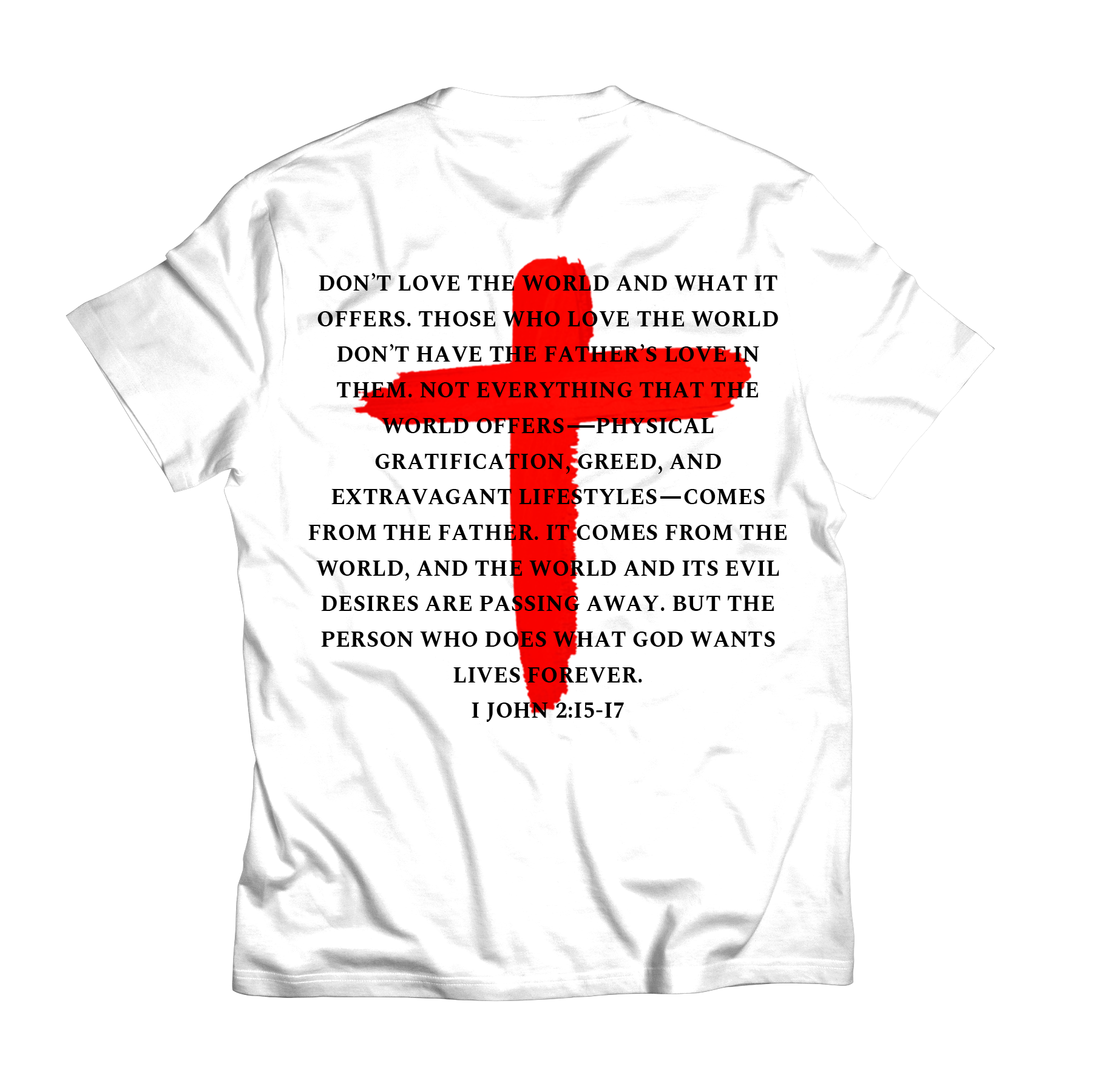 White God Is My Fashion Tee
